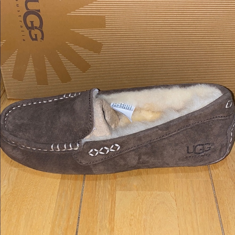 AUTH NIB UGG ANSLEY CHOCOLATE US5/UK3 - Picture 5 of 12